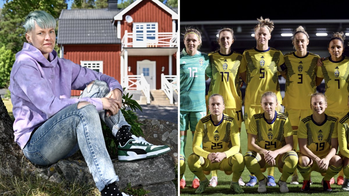 Nilla Fischer berättar om könstesterna under VM i sin nya självbiografi